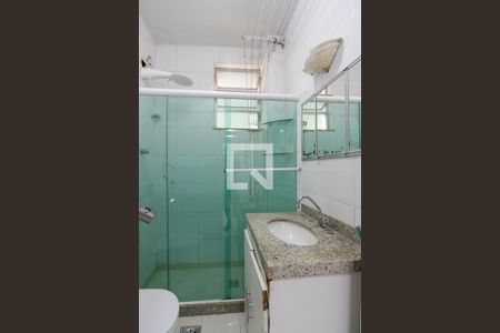 Banheiro de kitnet/studio para alugar com 1 quarto, 30m² em Barra da Tijuca, Rio de Janeiro
