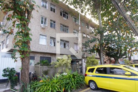 Fachada de kitnet/studio para alugar com 1 quarto, 30m² em Barra da Tijuca, Rio de Janeiro