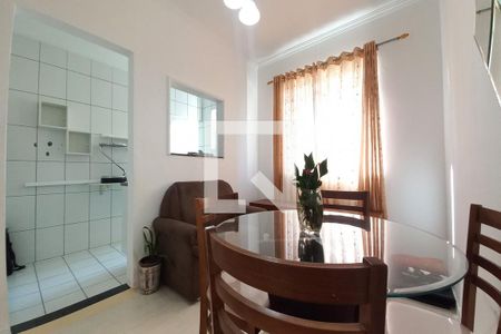 Sala de apartamento para alugar com 1 quarto, 52m² em Centro , Campinas