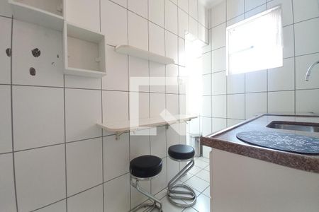 Cozinha de apartamento para alugar com 1 quarto, 52m² em Centro , Campinas
