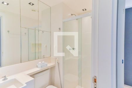 Apartamento para alugar com 66m², 2 quartos e 1 vaga Apartamento para alugar com 66m², 2 quartos e 1 vagaBanheiro Social