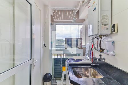 Apartamento para alugar com 66m², 2 quartos e 1 vaga Apartamento para alugar com 66m², 2 quartos e 1 vagaCozinha e Área de Serviço