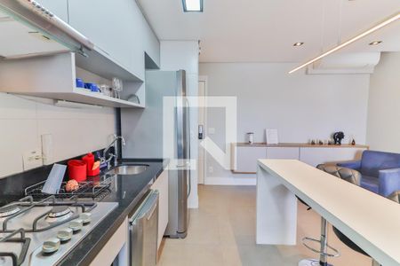 Apartamento para alugar com 66m², 2 quartos e 1 vaga Apartamento para alugar com 66m², 2 quartos e 1 vagaCozinha e Área de Serviço