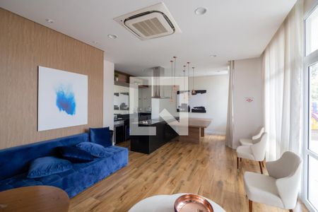 Apartamento para alugar com 66m², 2 quartos e 1 vaga Apartamento para alugar com 66m², 2 quartos e 1 vagaÁrea comum - Salão de festas