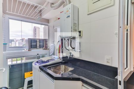 Apartamento para alugar com 66m², 2 quartos e 1 vaga Apartamento para alugar com 66m², 2 quartos e 1 vagaCozinha e Área de Serviço