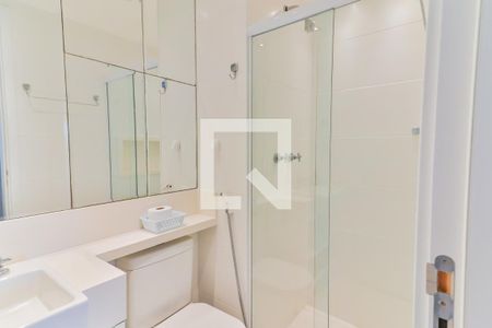 Apartamento para alugar com 66m², 2 quartos e 1 vaga Apartamento para alugar com 66m², 2 quartos e 1 vagaBanheiro Social