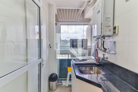 Apartamento para alugar com 66m², 2 quartos e 1 vaga Apartamento para alugar com 66m², 2 quartos e 1 vagaCozinha e Área de Serviço