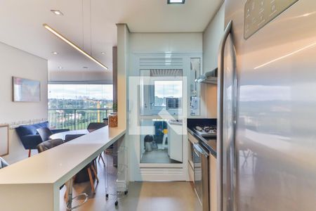 Apartamento para alugar com 66m², 2 quartos e 1 vaga Apartamento para alugar com 66m², 2 quartos e 1 vagaCozinha e Área de Serviço