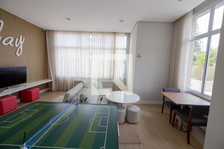 Apartamento para alugar com 66m², 2 quartos e 1 vaga Apartamento para alugar com 66m², 2 quartos e 1 vagaSala de Jogos