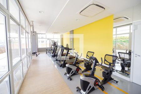 Apartamento para alugar com 66m², 2 quartos e 1 vaga Apartamento para alugar com 66m², 2 quartos e 1 vagaÁrea comum - Academia