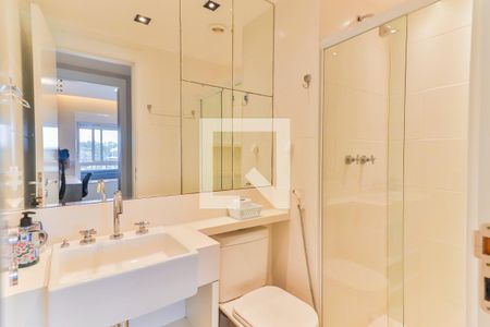 Apartamento para alugar com 66m², 2 quartos e 1 vaga Apartamento para alugar com 66m², 2 quartos e 1 vagaBanheiro Social