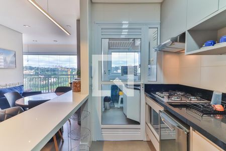 Apartamento para alugar com 66m², 2 quartos e 1 vaga Apartamento para alugar com 66m², 2 quartos e 1 vagaCozinha e Área de Serviço