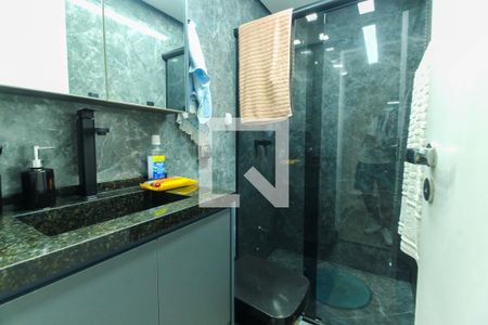 Apartamento à venda com 82m², 3 quartos e 1 vagaBanheiro 