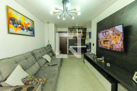 Sala de apartamento à venda com 3 quartos, 82m² em Penha de França, São Paulo