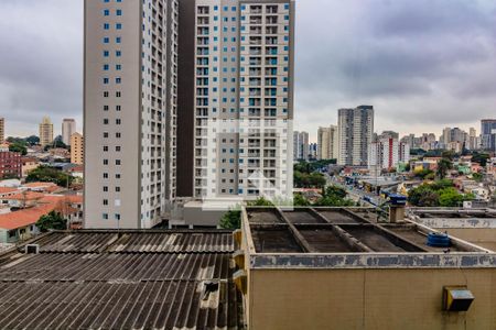 Sala/Cozinha vista de apartamento para alugar com 1 quarto, 30m² em Jardim Prudência, São Paulo