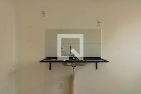 Sala/Cozinha de apartamento para alugar com 1 quarto, 30m² em Jardim Prudência, São Paulo