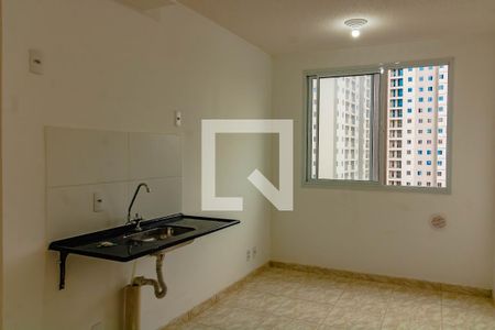 Sala/Cozinha de apartamento para alugar com 1 quarto, 30m² em Jardim Prudência, São Paulo