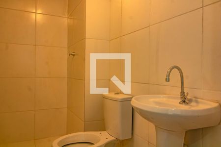 Banheiro de apartamento para alugar com 1 quarto, 30m² em Jardim Prudência, São Paulo