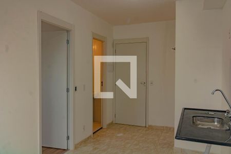 Sala/Cozinha de apartamento para alugar com 1 quarto, 30m² em Jardim Prudência, São Paulo