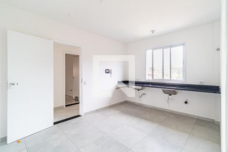 Sala/Cozinha de casa para alugar com 1 quarto, 42m² em Ferreira, São Paulo