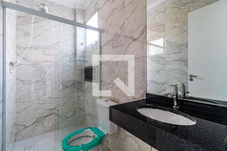 Banheiro de casa para alugar com 1 quarto, 42m² em Ferreira, São Paulo