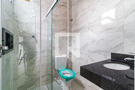 Banheiro de casa para alugar com 1 quarto, 42m² em Ferreira, São Paulo