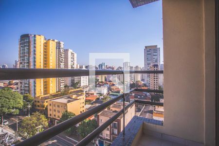 Varanda de apartamento à venda com 1 quarto, 42m² em Saúde, São Paulo