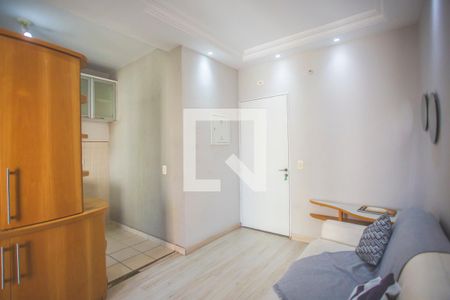Sala de Estar de apartamento à venda com 1 quarto, 42m² em Saúde, São Paulo