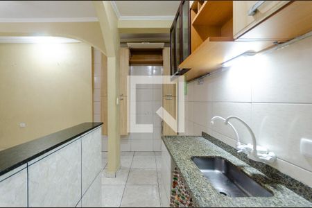 Casa para alugar com 120m², 2 quartos e 1 vaga Casa para alugar com 120m², 2 quartos e 1 vagaCozinha