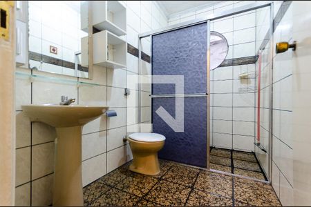 Casa para alugar com 120m², 2 quartos e 1 vaga Casa para alugar com 120m², 2 quartos e 1 vagaBanheiro 1