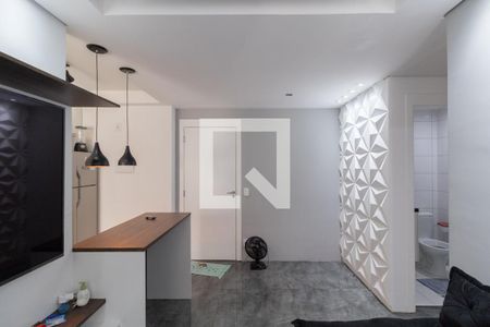 Sala de apartamento para alugar com 2 quartos, 42m² em Jardim Brasília (zona Leste), São Paulo