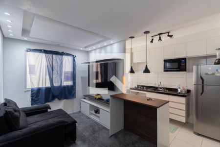 Sala de apartamento para alugar com 2 quartos, 42m² em Jardim Brasília (zona Leste), São Paulo