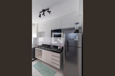 Apartamento para alugar com 42m², 2 quartos e sem vaga Apartamento para alugar com 42m², 2 quartos e sem vagaCozinha e Área de Serviço