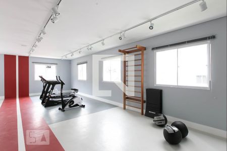 Apartamento para alugar com 42m², 2 quartos e sem vaga Apartamento para alugar com 42m², 2 quartos e sem vagaÁrea Comum - Academia