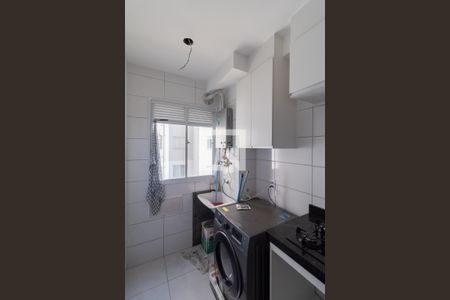 Apartamento para alugar com 42m², 2 quartos e sem vaga Apartamento para alugar com 42m², 2 quartos e sem vagaCozinha e Área de Serviço