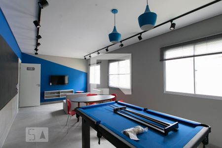 Apartamento para alugar com 42m², 2 quartos e sem vaga Apartamento para alugar com 42m², 2 quartos e sem vagaÁrea Comum - Sala de Jogos