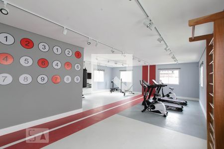 Apartamento para alugar com 42m², 2 quartos e sem vaga Apartamento para alugar com 42m², 2 quartos e sem vagaÁrea Comum - Academia