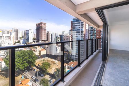 Varanda de apartamento à venda com 3 quartos, 135m² em Água Branca, São Paulo