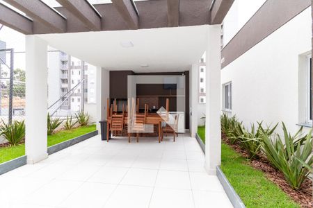 Apartamento para alugar com 39m², 2 quartos e sem vagaÁrea comum - Churrasqueira
