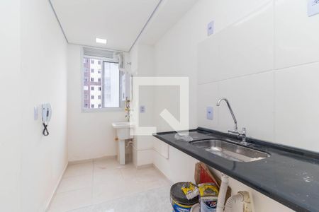 Apartamento para alugar com 39m², 2 quartos e sem vagaCozinha e Área de Serviço
