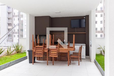 Apartamento para alugar com 39m², 2 quartos e sem vagaÁrea comum - Churrasqueira