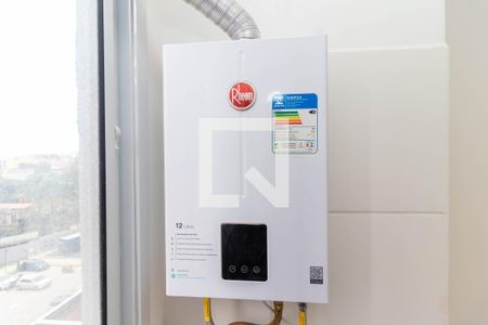Apartamento para alugar com 39m², 2 quartos e sem vagaAquecedor a Gás