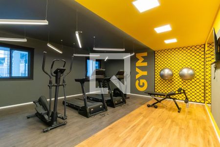 Apartamento para alugar com 39m², 2 quartos e sem vagaÁrea comum - Academia