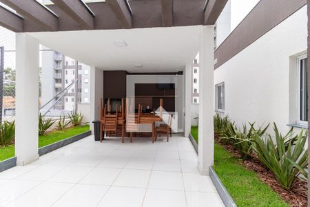 Apartamento para alugar com 39m², 2 quartos e sem vagaÁrea comum - Churrasqueira