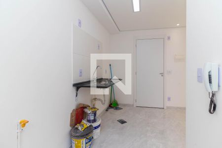 Apartamento para alugar com 39m², 2 quartos e sem vagaCozinha e Área de Serviço