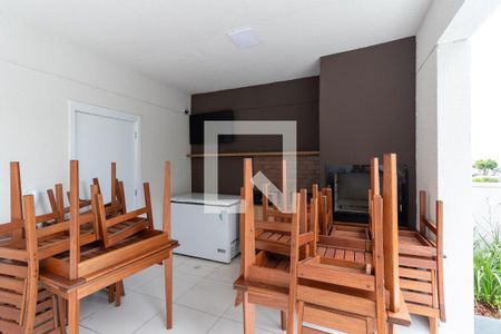 Apartamento para alugar com 39m², 2 quartos e sem vagaÁrea comum - Churrasqueira