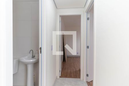 Apartamento para alugar com 39m², 2 quartos e sem vagaCorredor