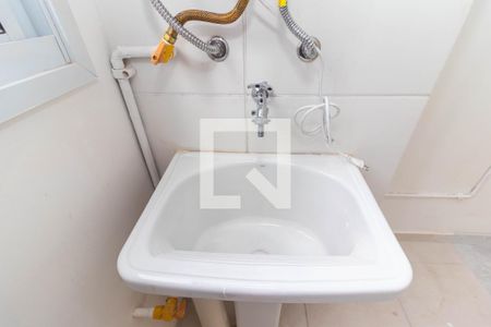 Apartamento para alugar com 39m², 2 quartos e sem vagaCozinha e Área de Serviço