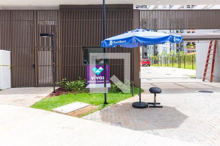 Apartamento para alugar com 39m², 2 quartos e sem vagaFachada