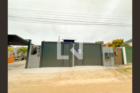 Casa para alugar com 32m², 1 quarto e 1 vagaFachada